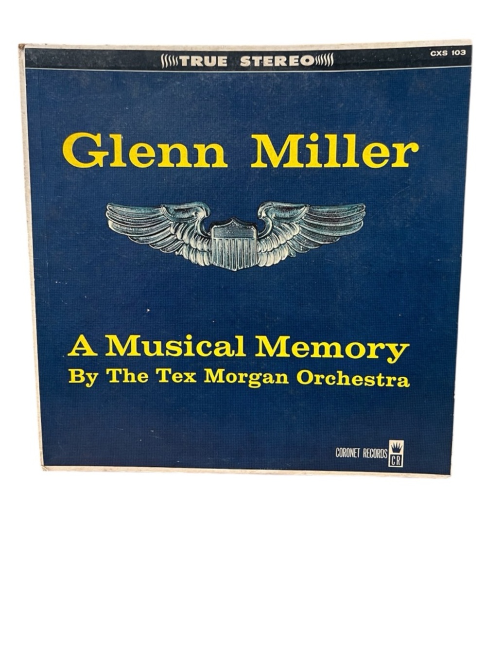 Glenn Miller - A Musical Memory (Navy & Yellow)